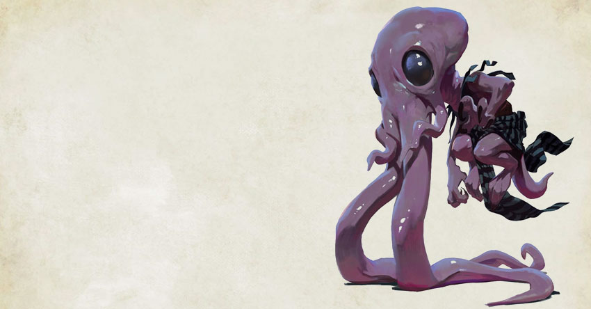 Squidling The Gnome Squidling - hope your brain isn't ticklish